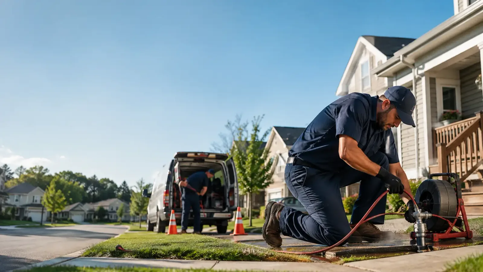Emergency Plumbing in West Liberty, IL
